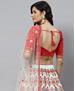 Picture of Comely Red Lehenga Choli