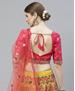 Picture of Lovely Pink Lehenga Choli