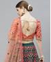 Picture of Resplendent Orange Lehenga Choli