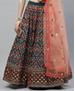 Picture of Resplendent Orange Lehenga Choli