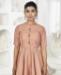 Picture of Elegant Peach Readymade Salwar Kameez