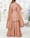 Picture of Elegant Peach Readymade Salwar Kameez