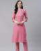 Picture of Comely Pink Kurtis & Tunic