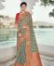 Picture of Marvelous Grey Casual Saree