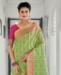 Picture of Delightful Pista Casual Saree