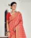 Picture of Well Formed Peach Casual Saree