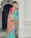 Picture of Ideal Blue Casual Saree