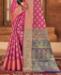 Picture of Nice Pink Casual Saree