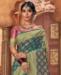 Picture of Appealing Sea Green Casual Saree