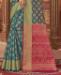 Picture of Appealing Sea Green Casual Saree