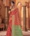 Picture of Radiant Red Casual Saree