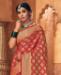 Picture of Radiant Red Casual Saree