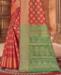 Picture of Radiant Red Casual Saree