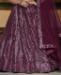 Picture of Ideal Wine Lehenga Choli