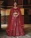 Picture of Beauteous Rust Lehenga Choli