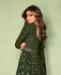 Picture of Beauteous Olive Green Anarkali Salwar Kameez