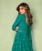 Picture of Delightful Blue Anarkali Salwar Kameez