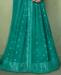 Picture of Delightful Blue Anarkali Salwar Kameez