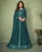 Picture of Gorgeous Teal Anarkali Salwar Kameez