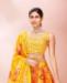 Picture of Classy Yellow Lehenga Choli