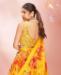 Picture of Classy Yellow Lehenga Choli