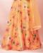 Picture of Gorgeous Mustard Lehenga Choli