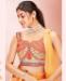 Picture of Gorgeous Mustard Lehenga Choli