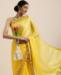 Picture of Shapely Yellow Casual Saree