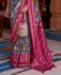 Picture of Shapely Multi Silk Saree