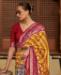 Picture of Lovely Multi Silk Saree