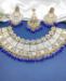 Picture of Good Looking Royal Blue Necklace Set