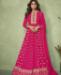 Picture of Elegant Rani Pink Anarkali Salwar Kameez