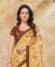 Picture of Taking Yellow Silk Saree