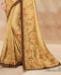 Picture of Taking Yellow Silk Saree