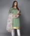 Picture of Statuesque Olive Straight Cut Salwar Kameez