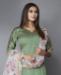 Picture of Statuesque Olive Straight Cut Salwar Kameez