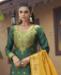 Picture of Exquisite Green Straight Cut Salwar Kameez