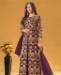 Picture of Splendid Wine Readymade Salwar Kameez