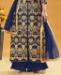 Picture of Appealing Blue Readymade Salwar Kameez