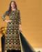 Picture of Comely Black Readymade Salwar Kameez