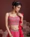 Picture of Superb Pink Lehenga Choli