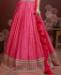 Picture of Superb Pink Lehenga Choli