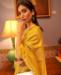 Picture of Bewitching Yellow Casual Saree