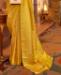 Picture of Bewitching Yellow Casual Saree