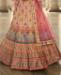 Picture of Fascinating Beige Lehenga Choli