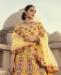 Picture of Beauteous Yellow Lehenga Choli