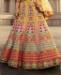 Picture of Beauteous Yellow Lehenga Choli