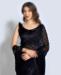 Picture of Pleasing Black Casual Saree