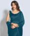 Picture of Ravishing Teal Casual Saree