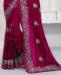 Picture of Appealing Cherry+ Silk Saree